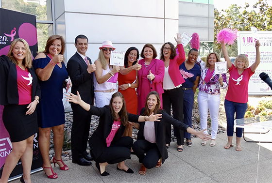Dr. Jabbari celebrates with Komen, Atikins in the elimination of cancer treatment limits