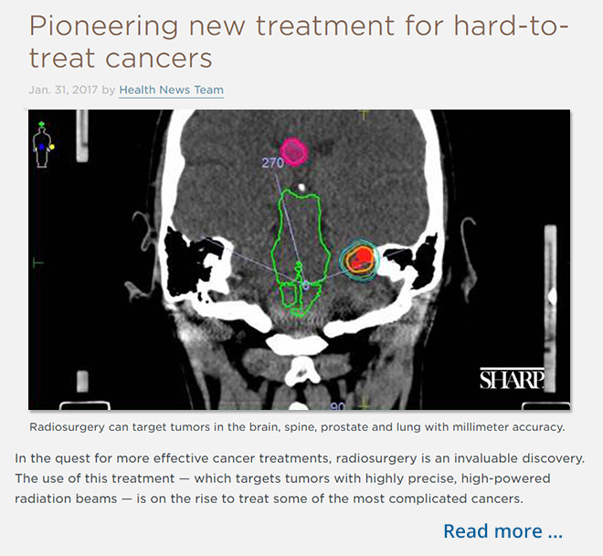 Pioneering new treatment for hard-to-treat cancers