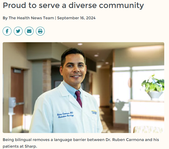 proud to serve a diverse community