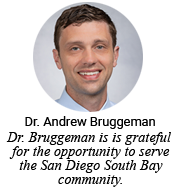 Biography of Dr. Andrew Bruggeman