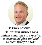 Sharp Biography of Dr. Croix Fossum