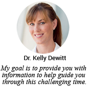 Sharp Biography of Dr. Kelly Dewitt