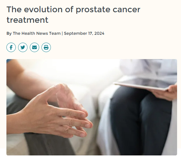 the evolution of prostate cancer treatment