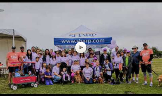 San Diego Brain Tumor Walk 2017